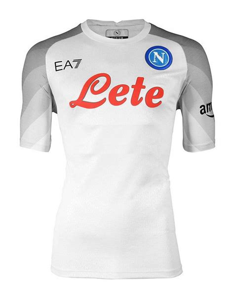 maglia away napoli.